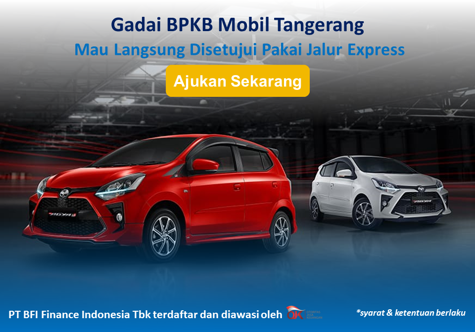 Gadai BPKB Mobil Tangerang