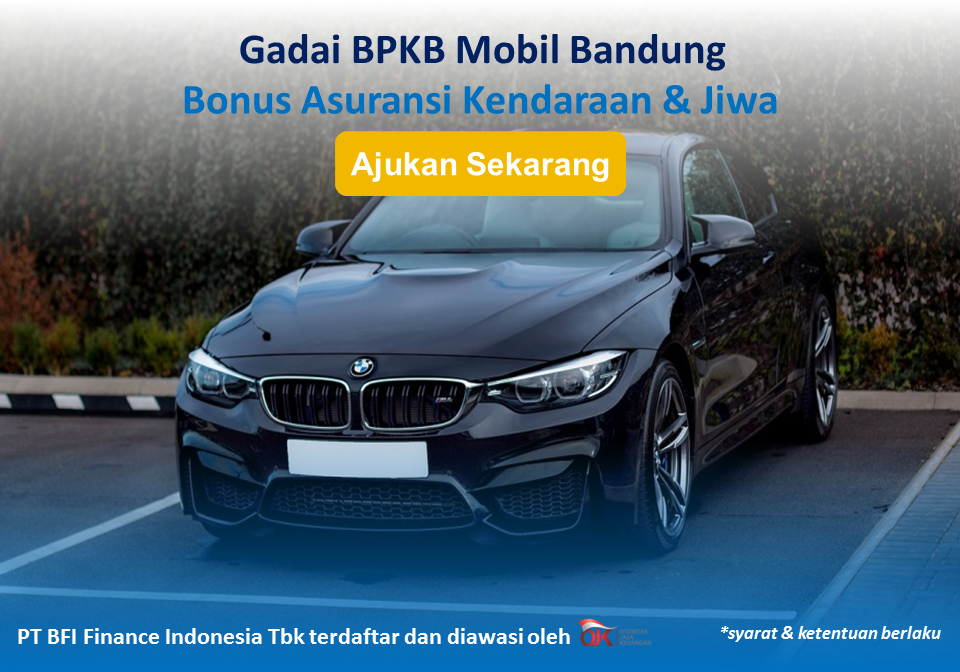 Gadai BPKB Mobil Bandung