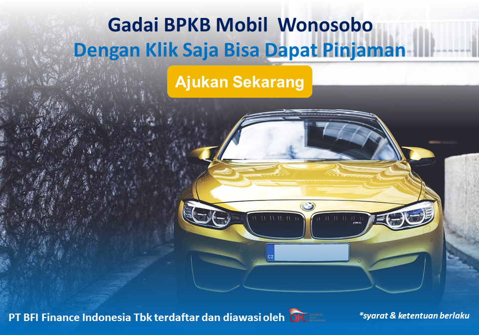 Gadai BPKB Mobil Wonosobo