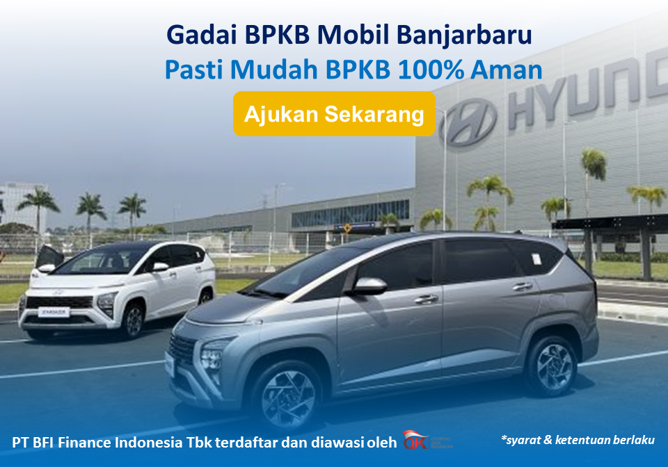 Gadai BPKB Mobil Banjarbaru