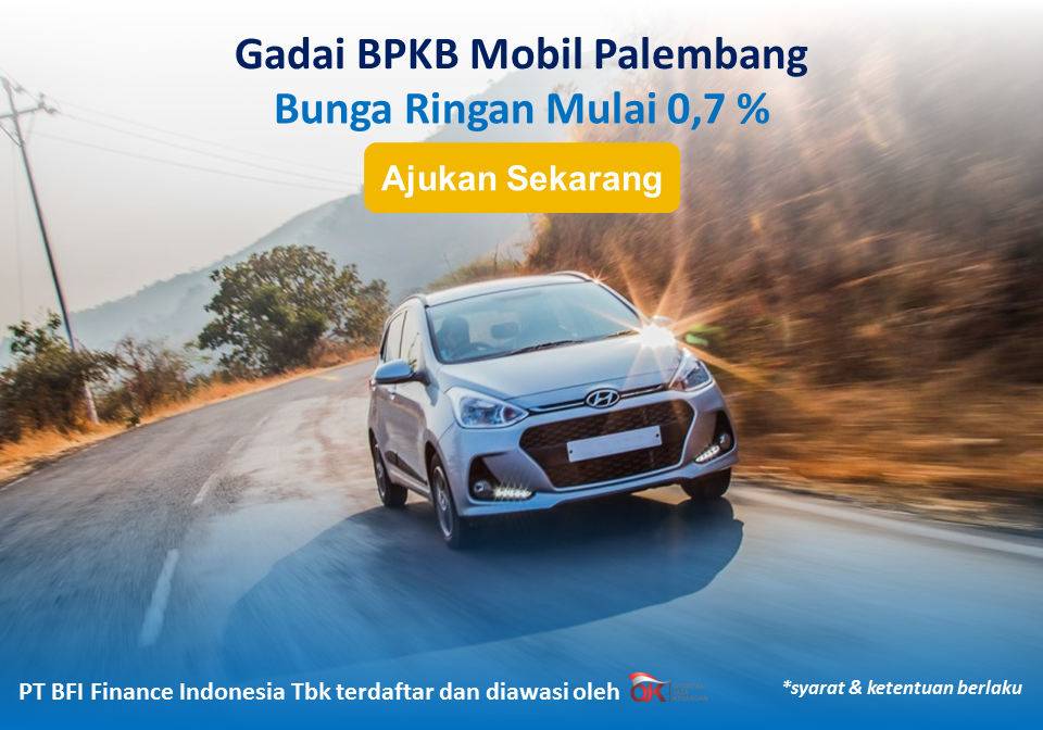 Gadai BPKB Mobil Palembang